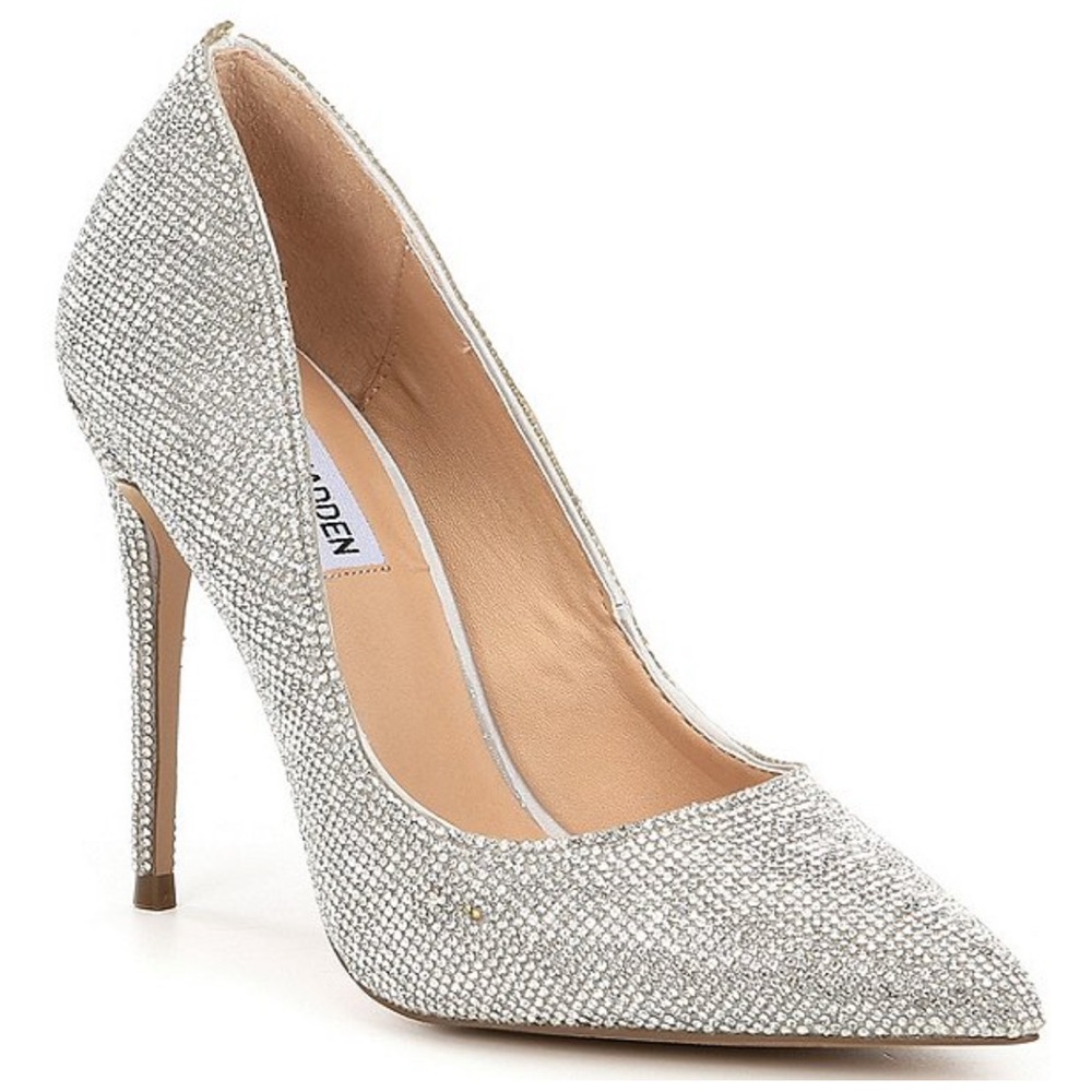 Steve Madden Daisie Crystal Pumps